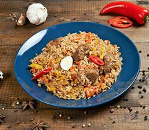 Плов Чайханский с бараниной