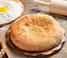 Тандырная лепешка