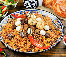 Плов Чайханский с бараниной