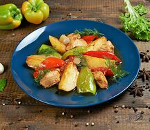 Жаркое из курицы