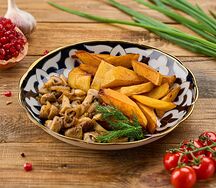 Картошка с грибами