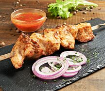 Шашлык из курицы