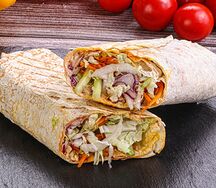 Шаурма вегетарианская