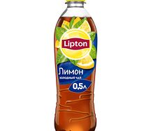Lipton чёрный чай с лимоном