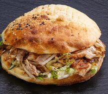 Донер Лепёшка с курицей