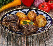 Казан-кебаб с говядиной