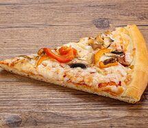 Пицца с курицей