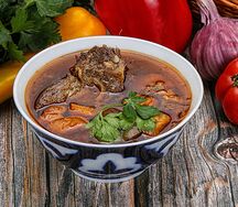 Шурпа с говядиной