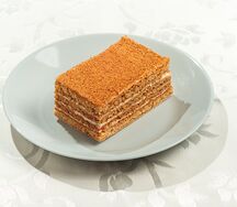 Медовик классический