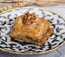 Пахлава турецкая квадратная