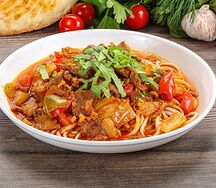 Уйгурский лагман