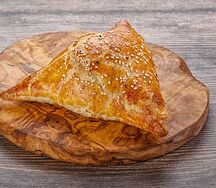 Самса слоёная с курицей