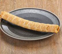 Трубочка с варёной сгущёнкой