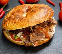 Донер Лепёшка с говядиной