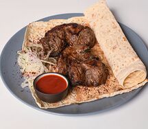 Шашлык из говяжьей мякоти