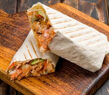 Шаурма Классическая на углях