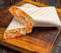 Шаурма вегетарианская