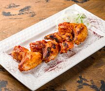 Шашлык из куриных крыльев