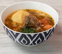 Шурпа с говядиной