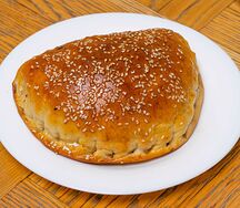 Лепёшка с сыром