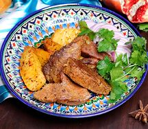 Казан-кебаб с говядиной