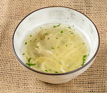 Лапша куриная по-гурийски