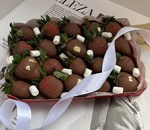 Клубника в шоколаде Молочный шоко