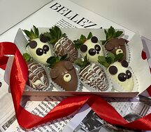 Клубника в шоколаде Мишки