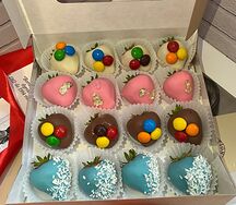 Клубника в шоколаде M & Ms