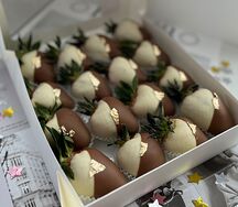 Клубника в шоколаде Двойной шоко