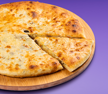 Осетинский пирог с картофелем и грибами