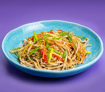 Удон с овощами