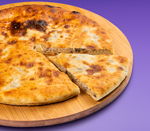 Осетинский пирог с курицей и картофелем