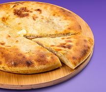 Осетинский пирог с курицей и сулугуни