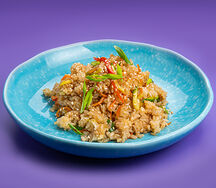 Рис с овощами