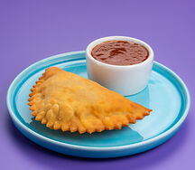 Чебурек с домашним фаршем