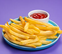 Картофель фри по-домашнему