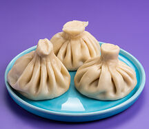 Хинкали свинина и говядина