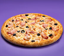 Пицца Мясная с беконом