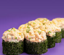 Запеченный Цезарь ролл