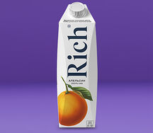 Сок Rich апельсин 1 л