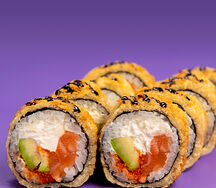 Ролл Хрустящий лосось