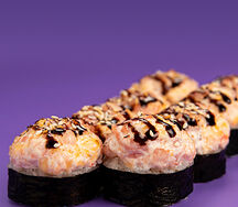 Запеченный ролл Чиззи Креветка