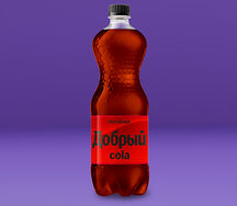 Добрый Кола без сахара 0,5 л