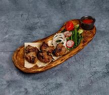 Шашлык из свинины
