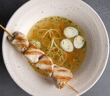Куриный суп