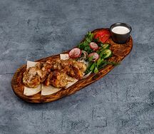Шашлык из цыпленка