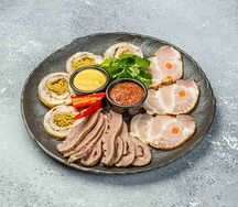 Тарелка с мясом