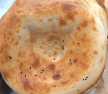 Лепешка из тандыра маленькая