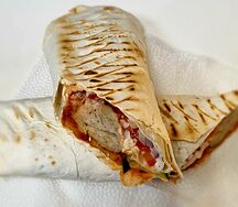 Люля из говядины в шаурме